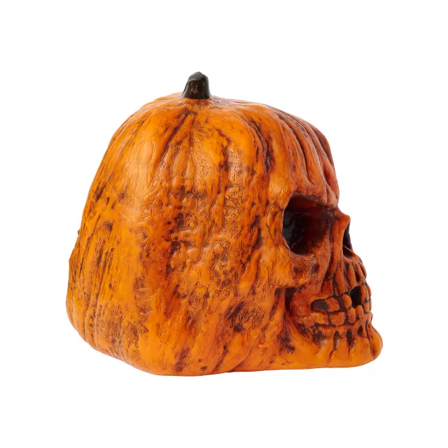 Pumpkin Skull at Spirit Halloween