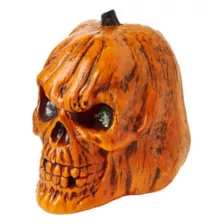 Pumpkin Skull at Spirit Halloween