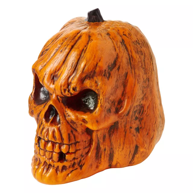 Pumpkin Skull at Spirit Halloween