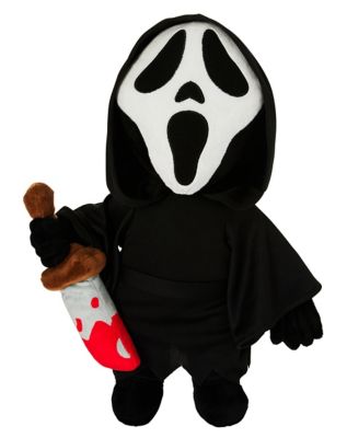 Ghostface Stuffed Toys Plush Doll Tricky Plushie Figure Ghostface Plush Toy