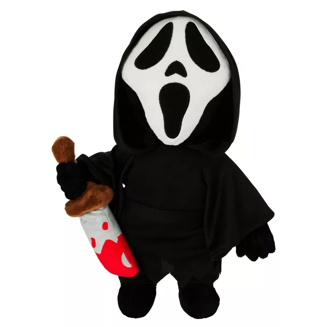 Ghost Face Plush at Spencer's