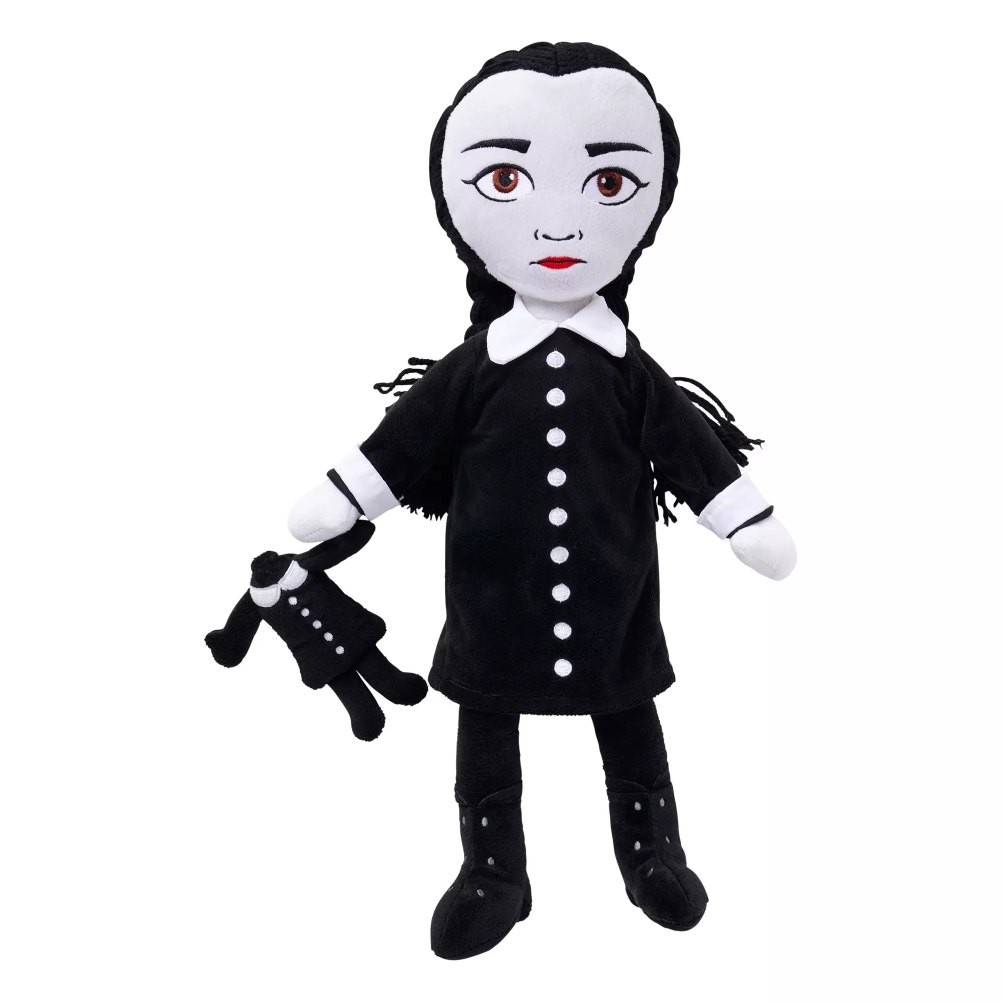 Wednesday Addams Plush - The Addams Family at Spirit Halloween