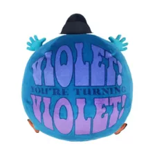 Violet Cloud Pillow - Willy Wonka and the Chocolate Factory at Spirit Halloween