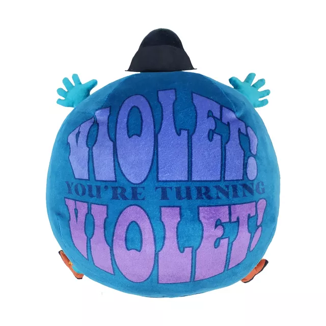 Violet Cloud Pillow - Willy Wonka and the Chocolate Factory at Spirit Halloween