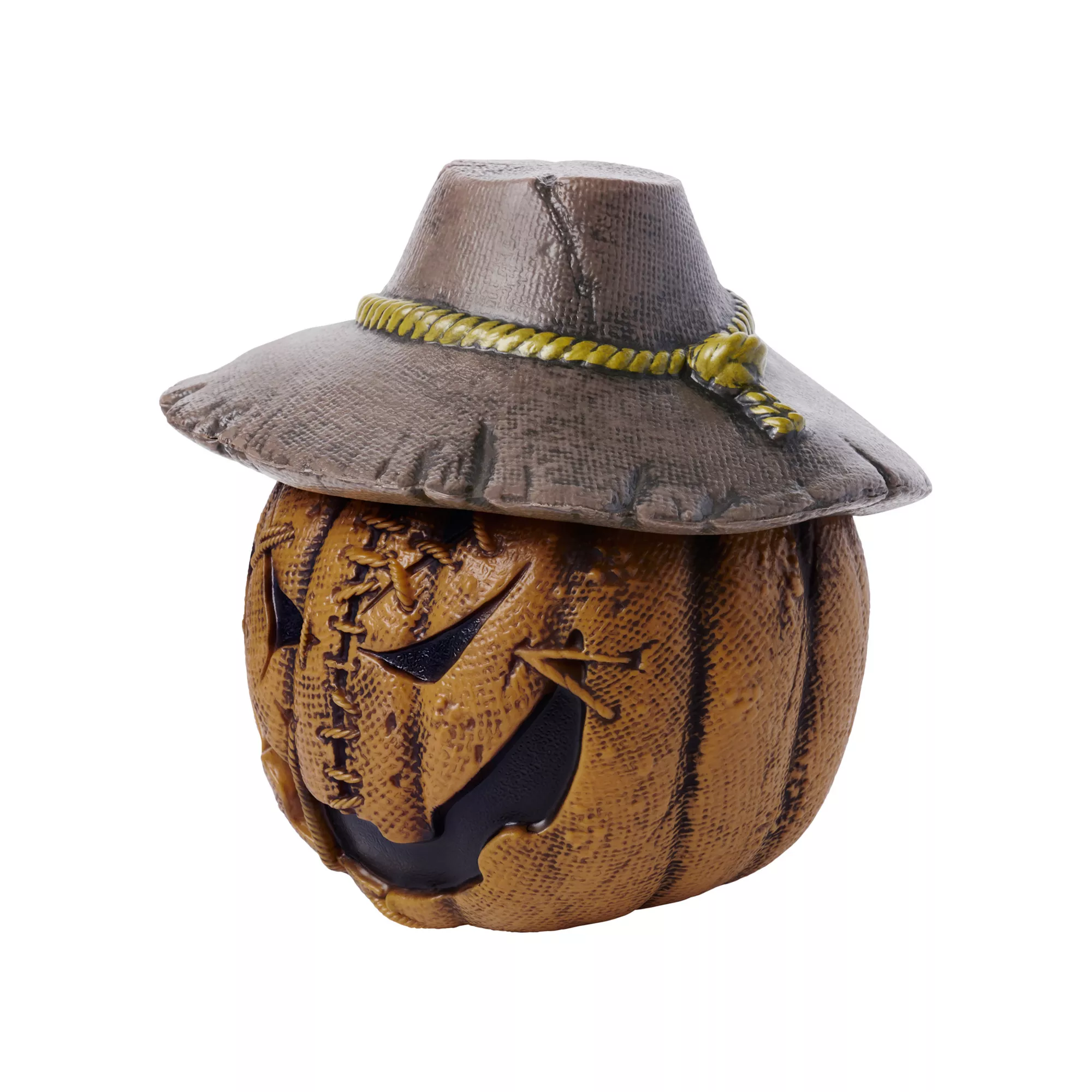 Scarecrow Pumpkin at Spirit Halloween