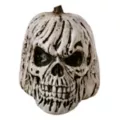 Black and White Pumpkin Skull at Spirit Halloween