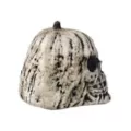 Black and White Pumpkin Skull at Spirit Halloween
