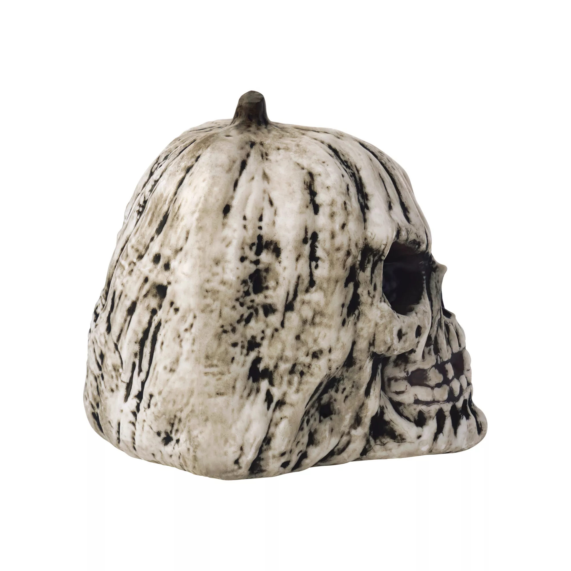 Black and White Pumpkin Skull at Spirit Halloween