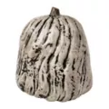 Black and White Pumpkin Skull at Spirit Halloween