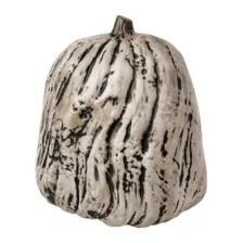 Black and White Pumpkin Skull at Spirit Halloween
