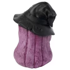 Purple Witch Pumpkin at Spirit Halloween