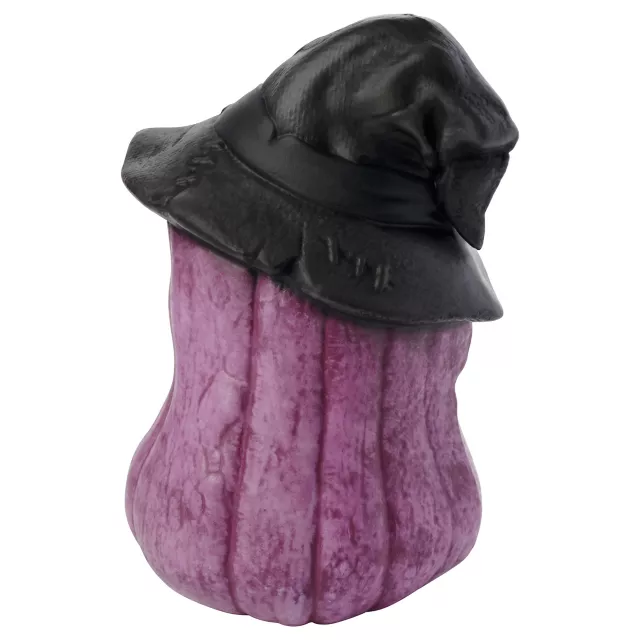 Purple Witch Pumpkin at Spirit Halloween