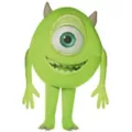 Adult Mike Wazowski Inflatable Costume - Monsters Inc. at Spencer's