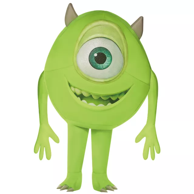 Adult Mike Wazowski Inflatable Costume - Monsters Inc. at Spencer's