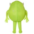 Adult Mike Wazowski Inflatable Costume - Monsters Inc. at Spencer's