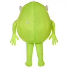 Adult Mike Wazowski Inflatable Costume - Monsters Inc. at Spencer's