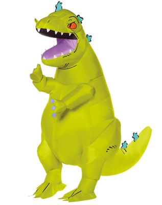 Adult Reptar Inflatable Costume - Rugrats - Spencer's