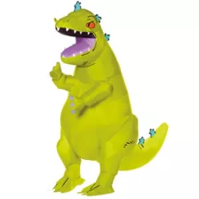 Adult Reptar Inflatable Costume - Rugrats at Spirit Halloween