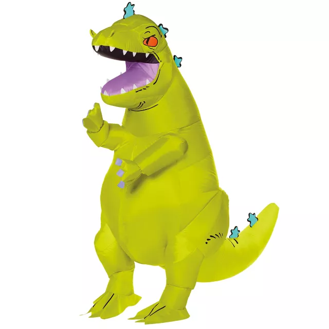 Adult Reptar Inflatable Costume - Rugrats at Spirit Halloween