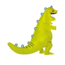 Adult Reptar Inflatable Costume - Rugrats at Spirit Halloween