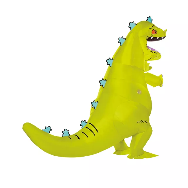 Adult Reptar Inflatable Costume - Rugrats at Spirit Halloween