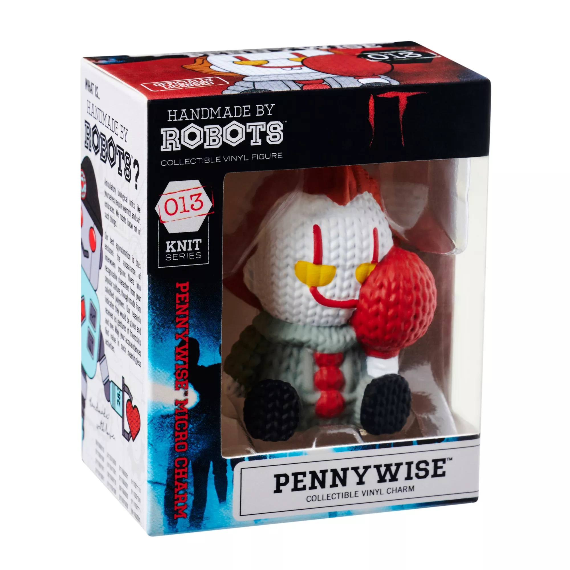 It Pennywise Micro Charm - Handmade by Robots