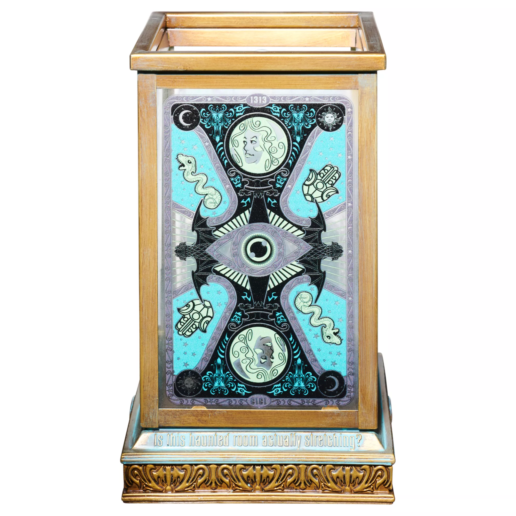 Madame Leota 4-Sided Votive Holder - Disney The Haunted Mansion at Spencer's