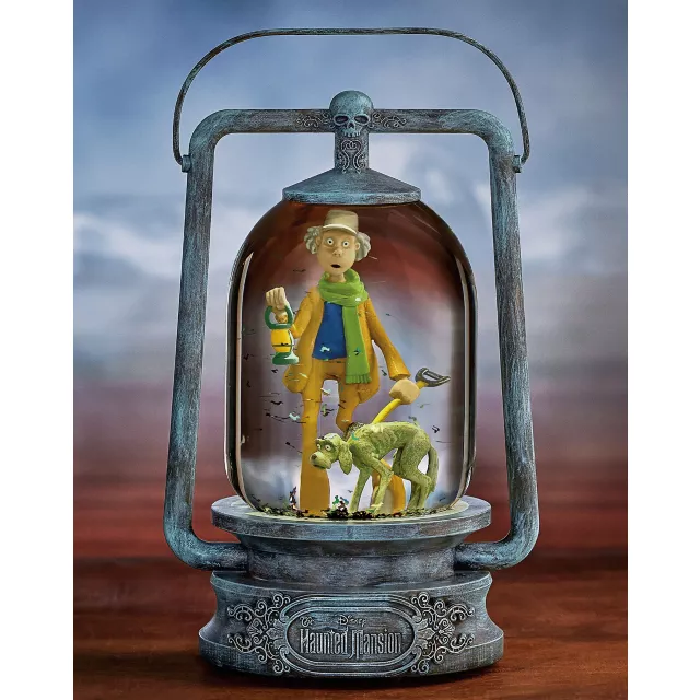 The Haunted Mansion Light-Up Lantern Globe - Disney at Spencer's