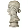 Disney The Haunted Mansion Library Bust Statue at Spencer's