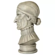 Disney The Haunted Mansion Library Bust Statue at Spencer's