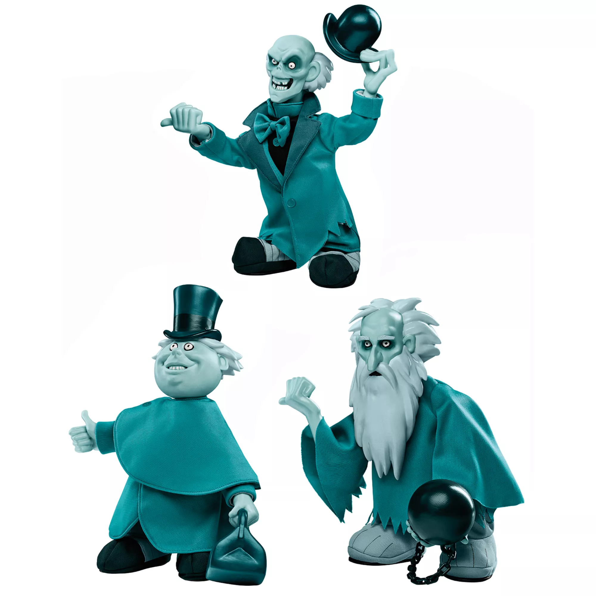 Disney The Haunted Mansion Hitchhiking Ghosts Side Steppers - 3 Pack at Spencer's