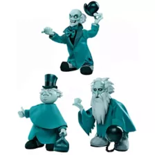 Disney The Haunted Mansion Hitchhiking Ghosts Side Steppers - 3 Pack at Spencer's