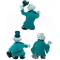 Disney The Haunted Mansion Hitchhiking Ghosts Side Steppers - 3 Pack at Spencer's