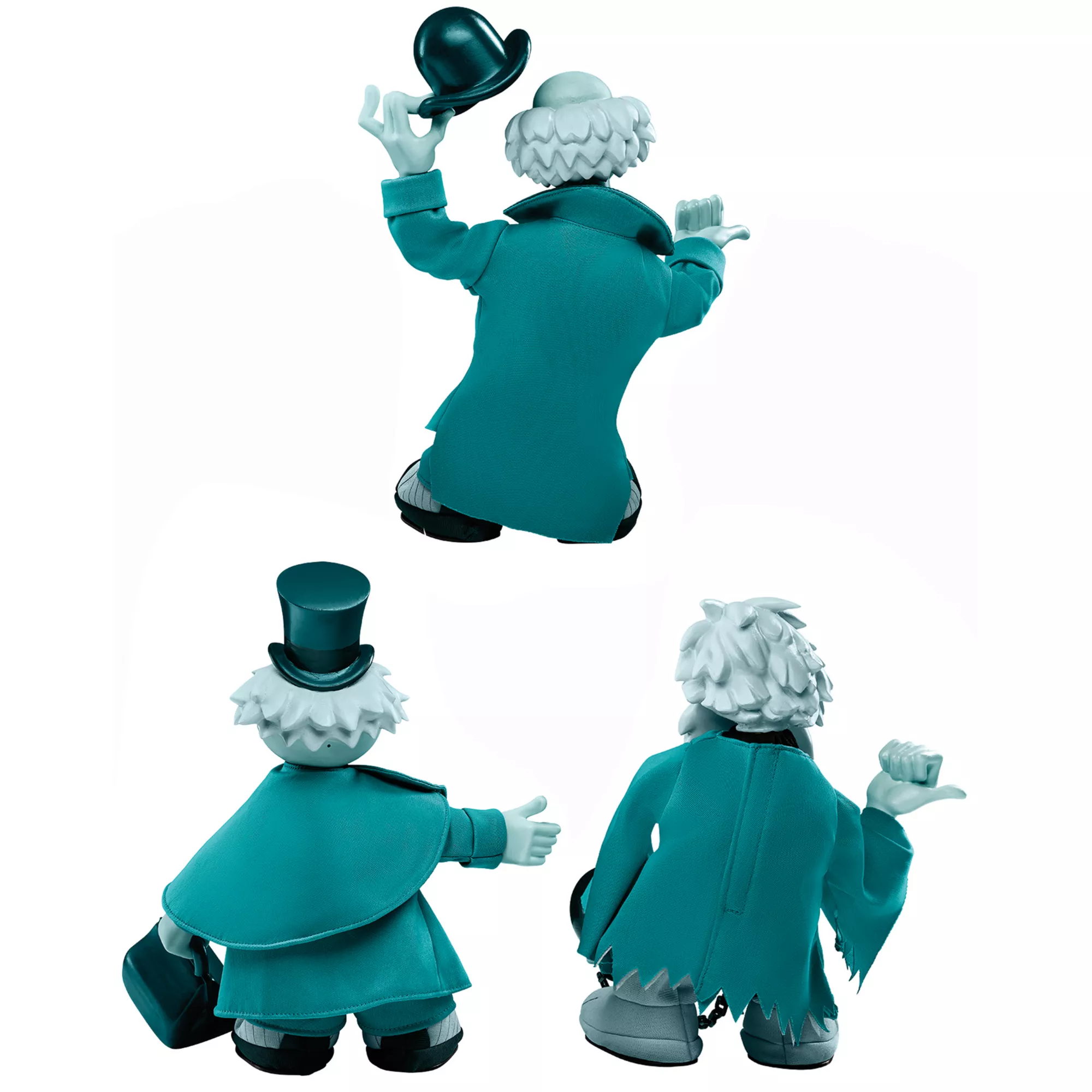 Disney The Haunted Mansion Hitchhiking Ghosts Side Steppers - 3 Pack at Spencer's