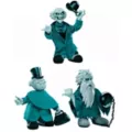 Disney The Haunted Mansion Hitchhiking Ghosts Side Steppers - 3 Pack at Spencer's