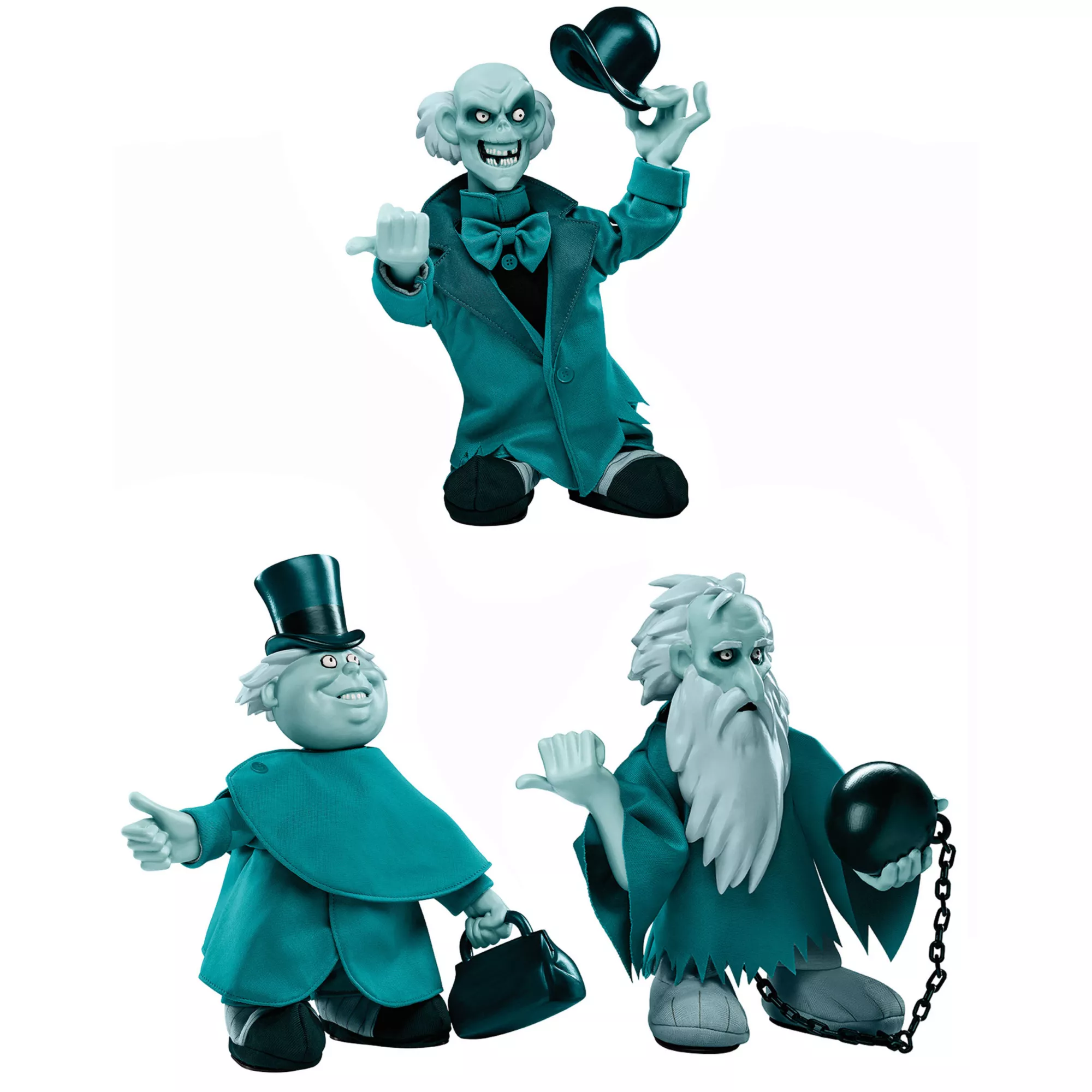 Disney The Haunted Mansion Hitchhiking Ghosts Side Steppers - 3 Pack at Spencer's