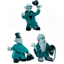 Disney The Haunted Mansion Hitchhiking Ghosts Side Steppers - 3 Pack at Spencer's