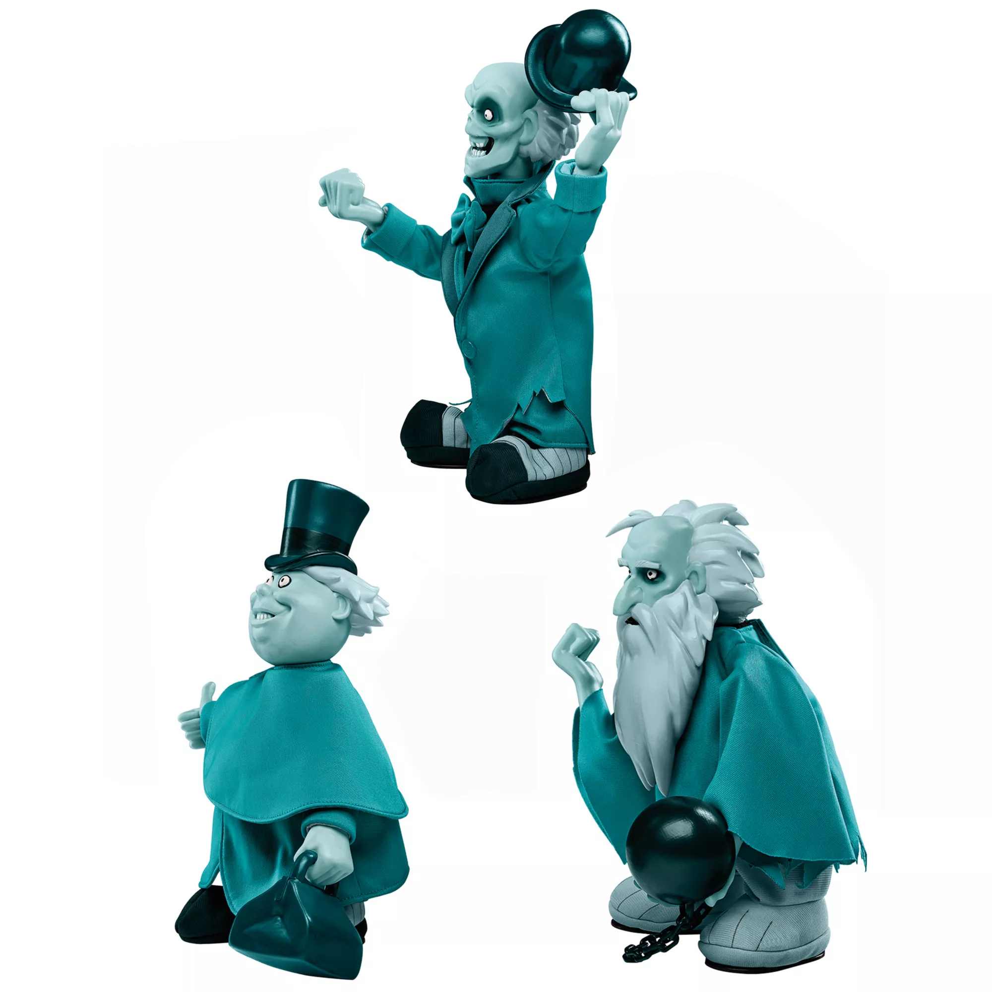 Disney The Haunted Mansion Hitchhiking Ghosts Side Steppers - 3 Pack at Spencer's