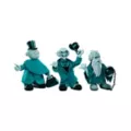 Disney The Haunted Mansion Hitchhiking Ghosts Side Steppers - 3 Pack at Spencer's