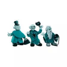 Disney The Haunted Mansion Hitchhiking Ghosts Side Steppers - 3 Pack at Spencer's