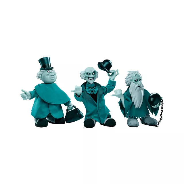 Disney The Haunted Mansion Hitchhiking Ghosts Side Steppers - 3 Pack at Spencer's