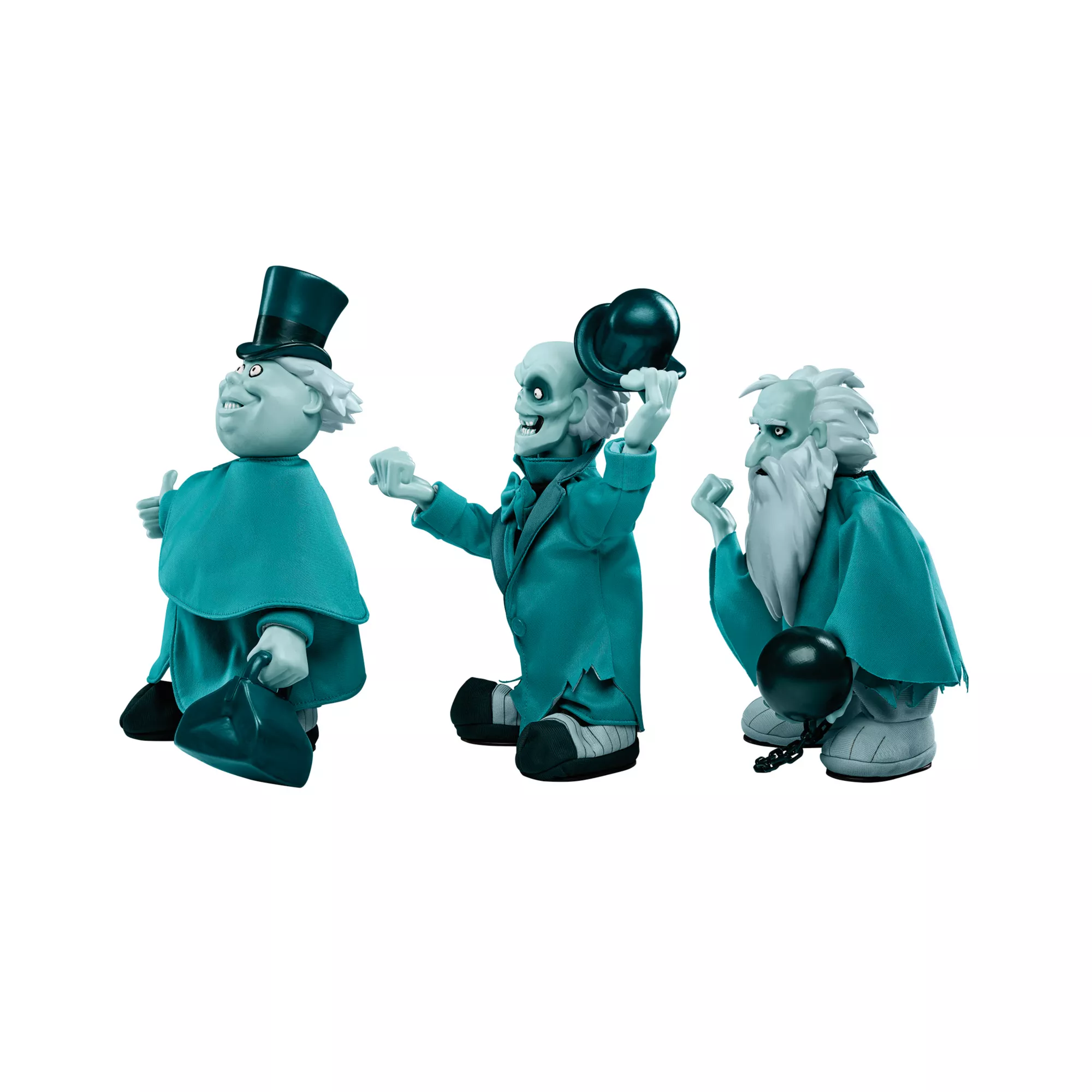 Disney The Haunted Mansion Hitchhiking Ghosts Side Steppers - 3 Pack at Spencer's