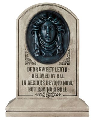 Madame Leota Tombstone - Disney's The Haunted Mansion - Spencer's
