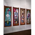 Disney The Haunted Mansion Decor Panels - 4 Pack at Spencer's