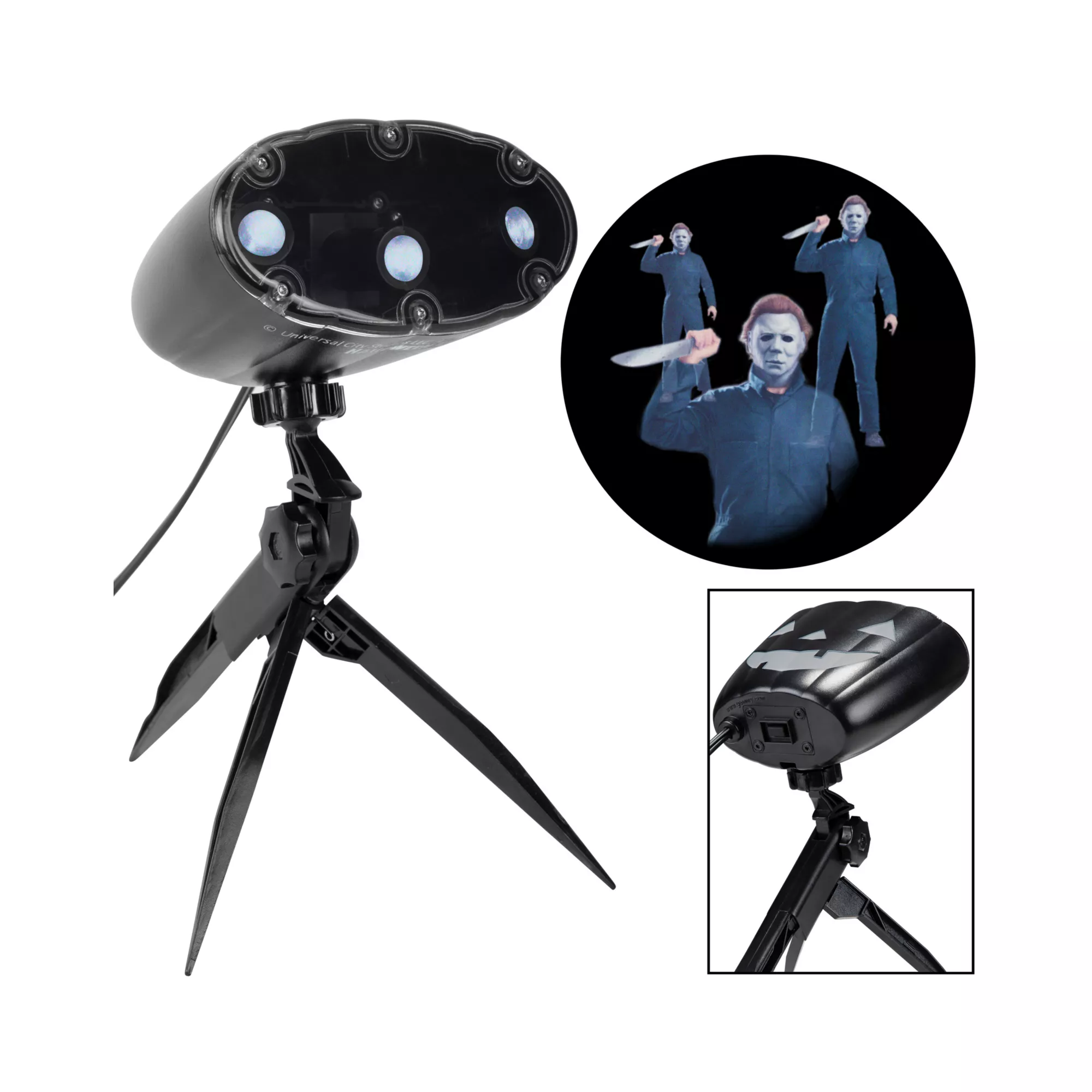 LED Michael Myers Shutter Projector Spotlight - Halloween at Spirit Halloween