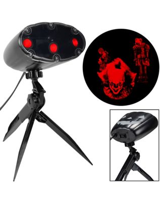 LED Pennywise Shutter Projector Spotlight - It - Spencer's