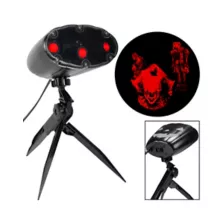 LED Pennywise Shutter Projector Spotlight - It at Spirit Halloween
