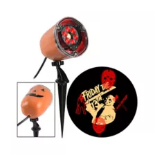 LED Jason Voorhees Projection Spotlight - Friday the 13th at Spirit Halloween