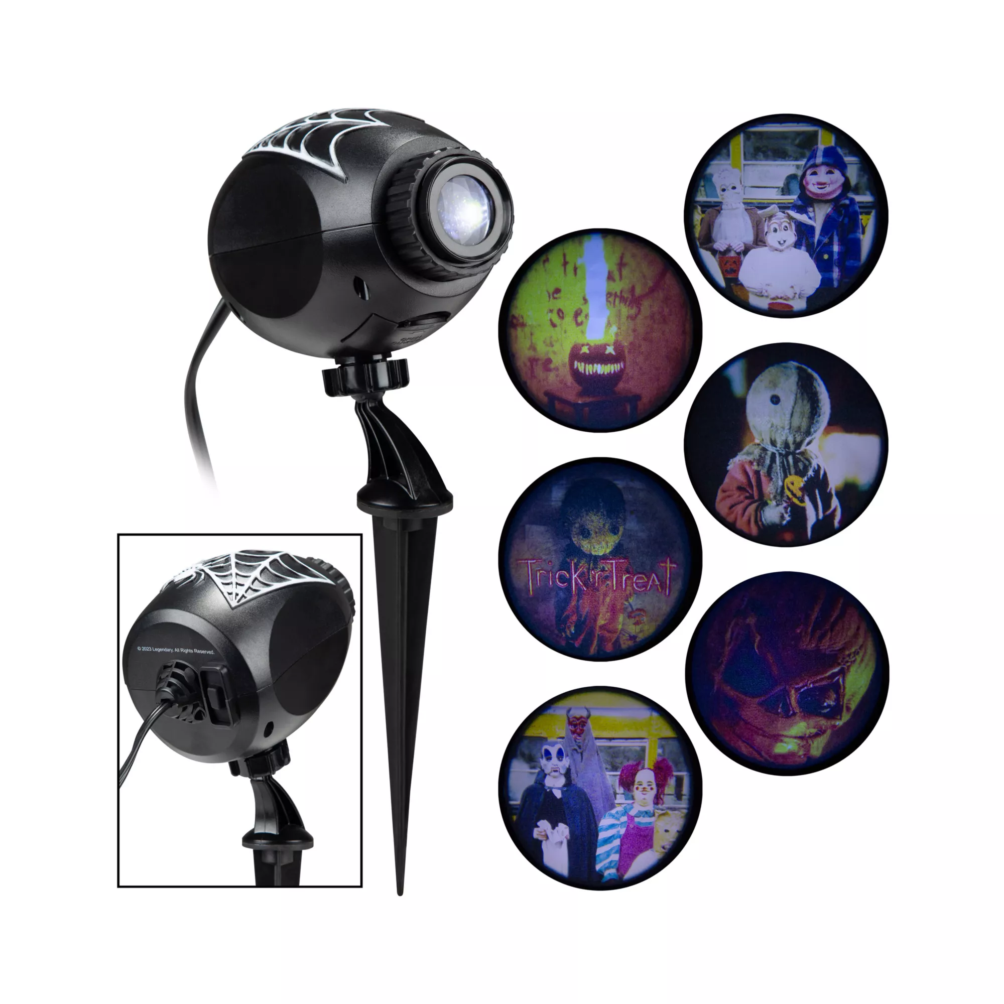 LED Trick 'r Treat Slides Projection Spotlight at Spirit Halloween