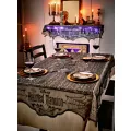 The Haunted Mansion Metallic Lace Tablecloth - Disney at Spencer's